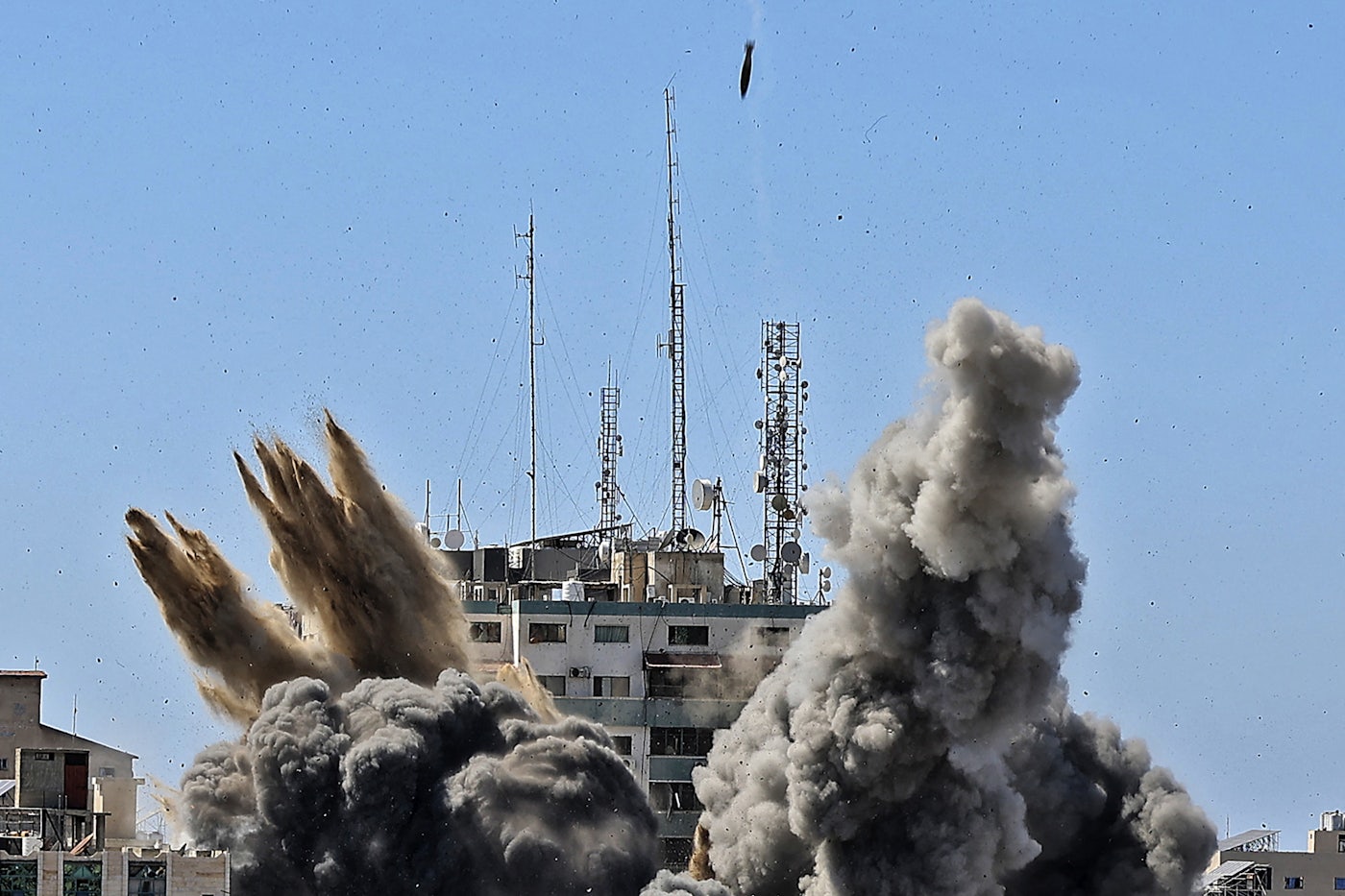 The AP and Al Jazeera Bombing Exposes Israel's Relationship to a Free Press  | The New Republic