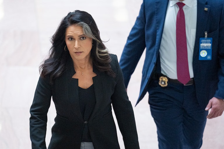 Tulsi Gabbard, Trump’s nominee to be director of national intelligence