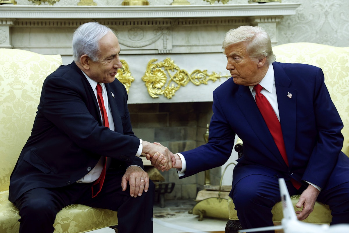 Trump Fights Netanyahu’s Battles for Him in Crazed Rant Trump Fights Netanyahu’s Battles for Him in Crazed Rant