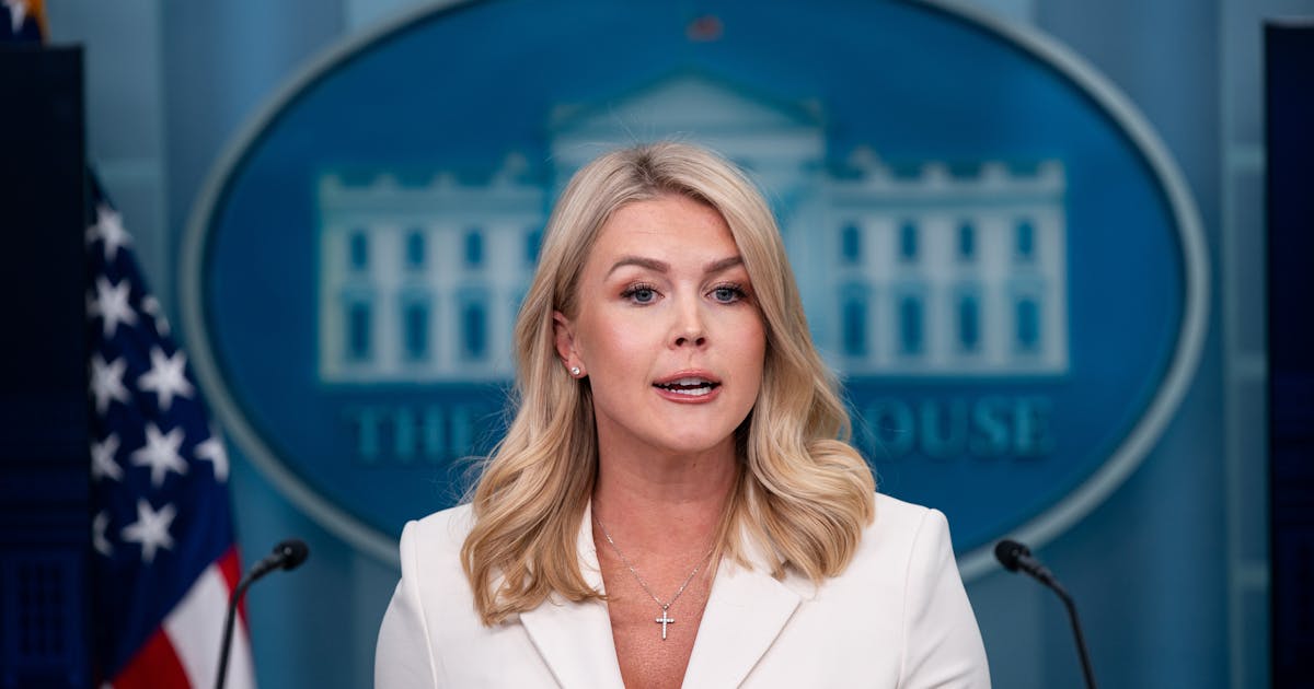 Karoline Leavitt Reveals Shocking Logic on Wrongly Deported Immigrant | The New Republic