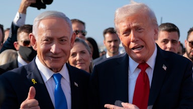 Netanyahu and Trump
