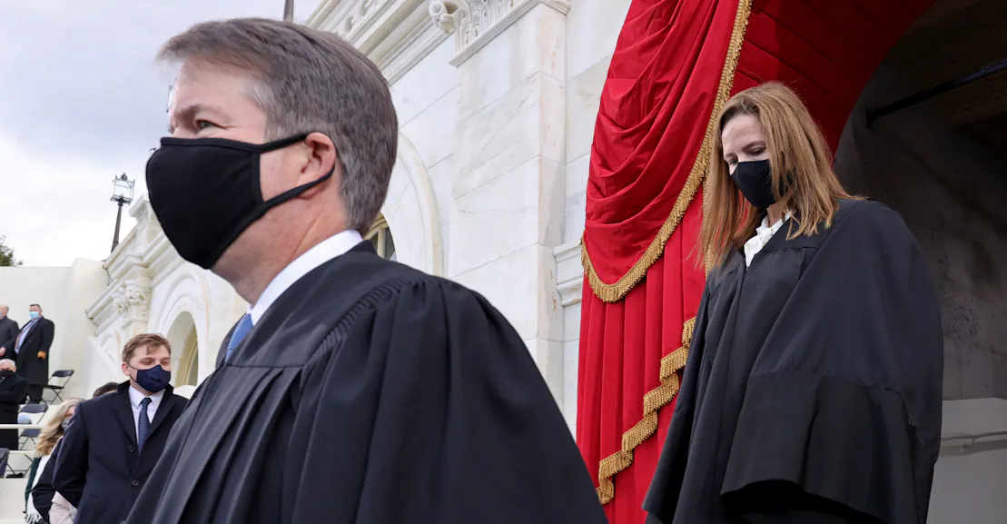 Amy Coney Barrett and Brett Kavanaugh Will Get Their Chance to End Roe v. Wade Amy Coney Barrett and Brett Kavanaugh Will Get Their Chance to End Roe v. Wade