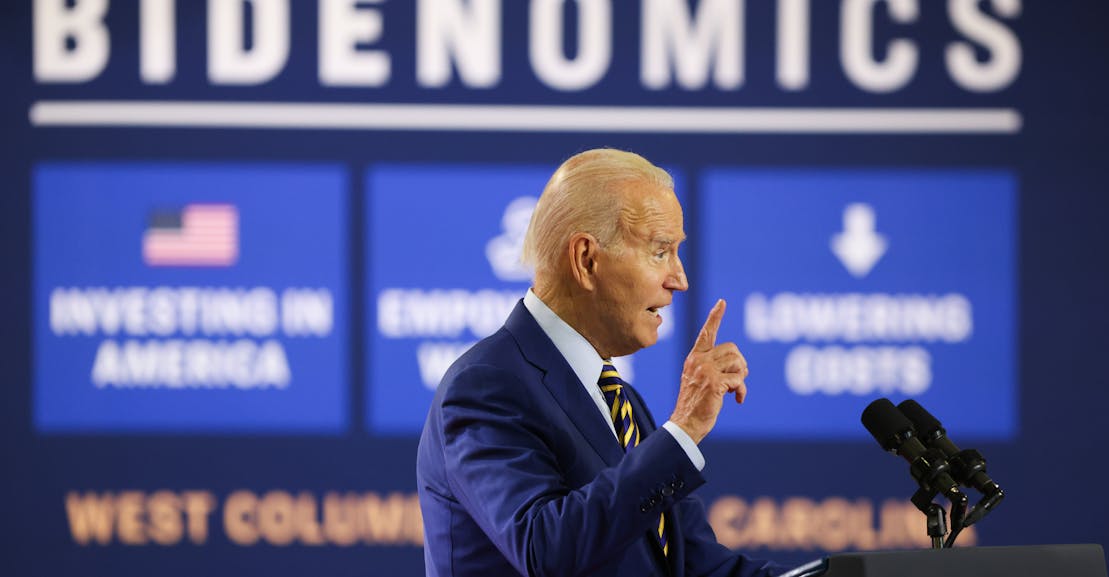 The Only Problem With Bidenomics? We Need More of It. The Only Problem With Bidenomics? We Need More of It.