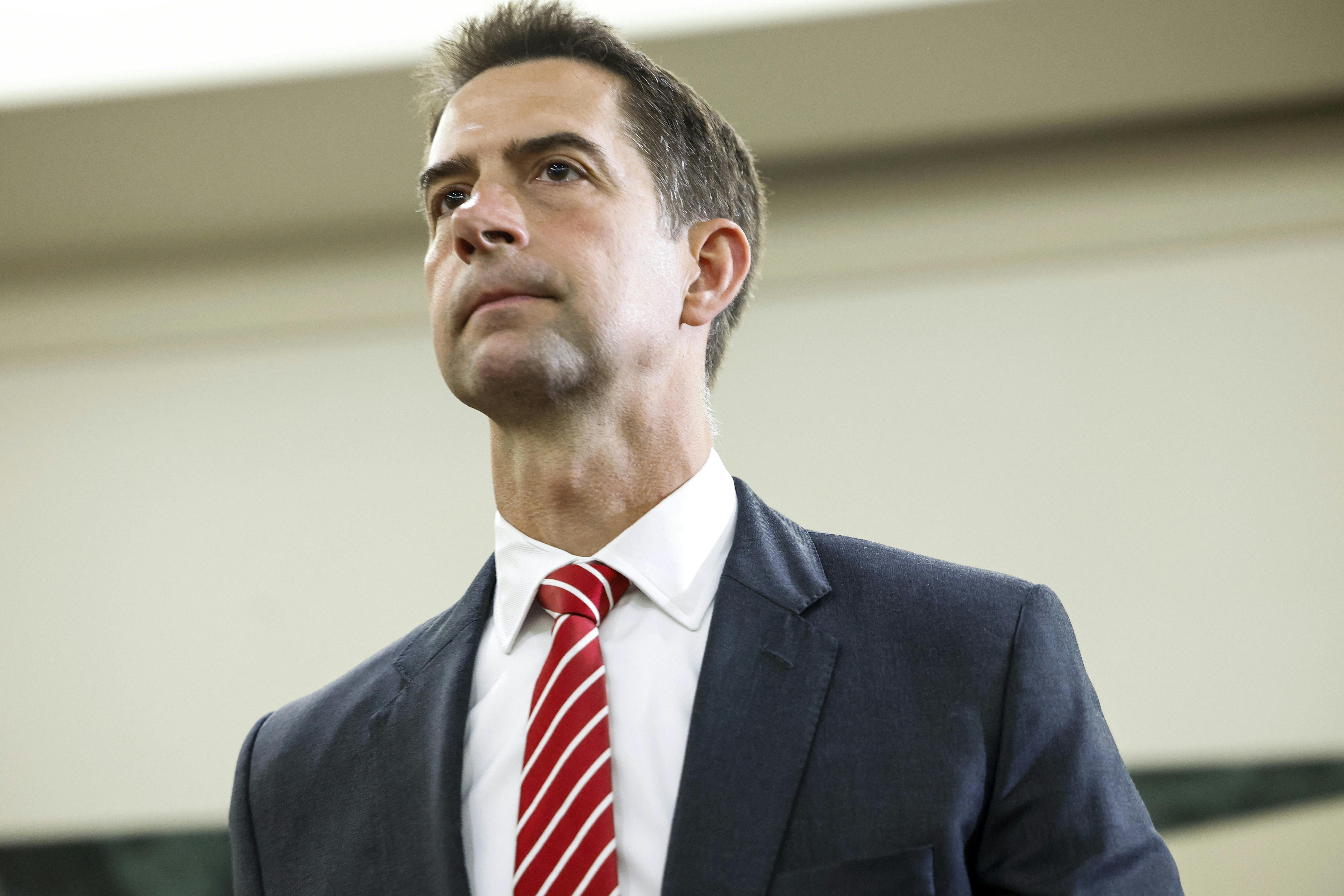 Tom Cotton Haunted by His Own Painfully Incorrect Trump 2020 Claim | The  New Republic