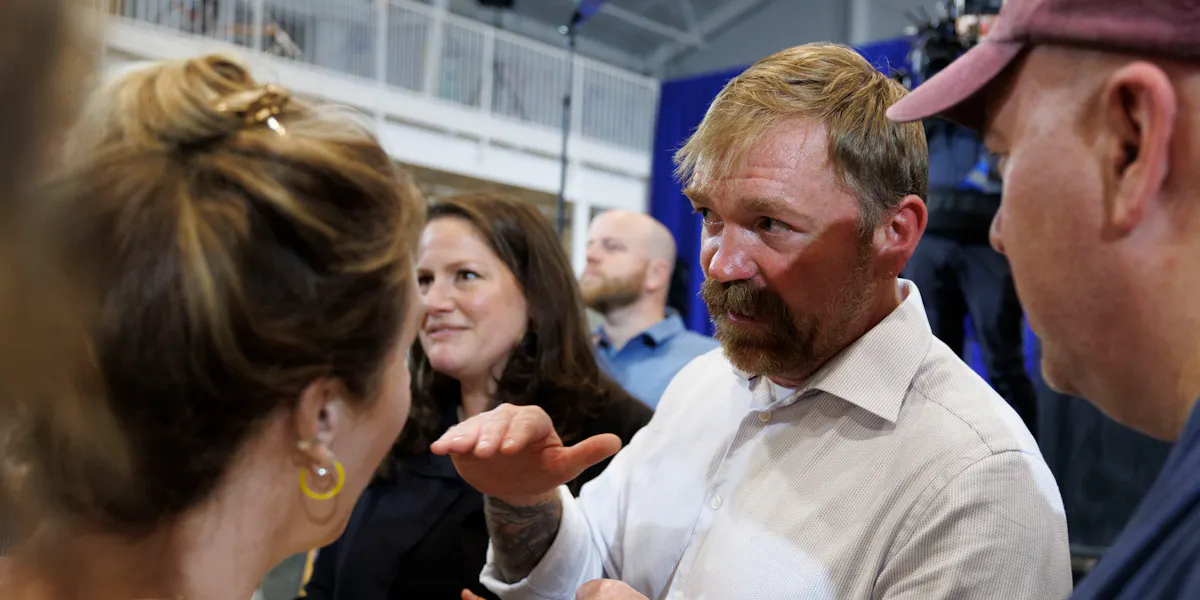 Graham Platner Is Testing A New Strategy to Defeat Susan Collins