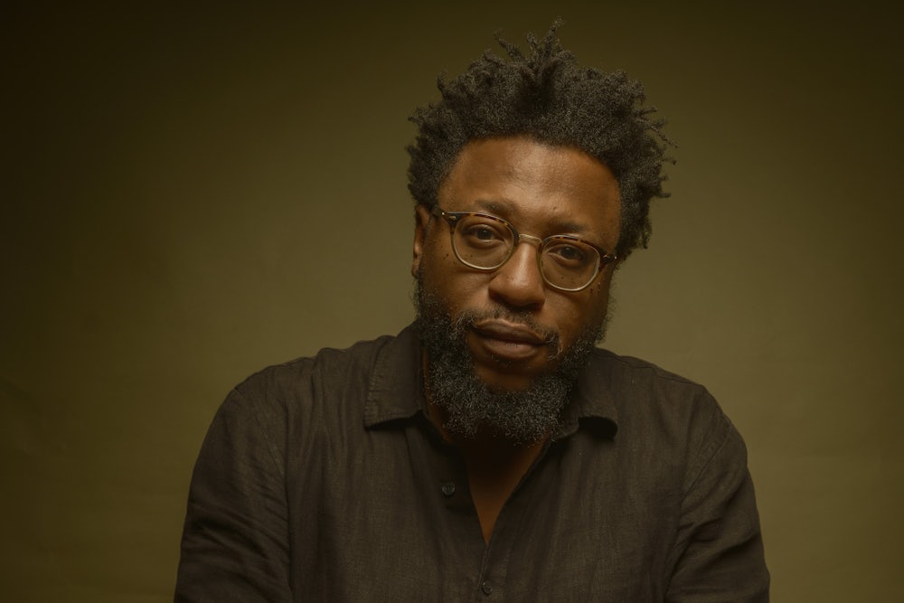 Author portrait of the writer Vinson Cunningham