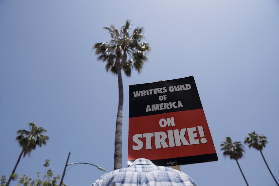 Last Time Hollywood Writers Went on Strike, Landry Killed a Guy
