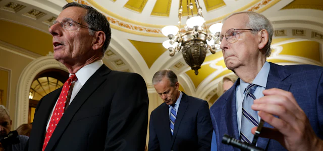 The Shadow Race to Succeed Mitch McConnell The Shadow Race to Succeed Mitch McConnell