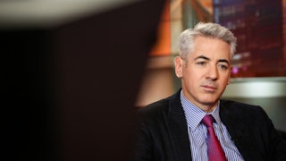 CEO of Pershing Square Capital Management Bill Ackman