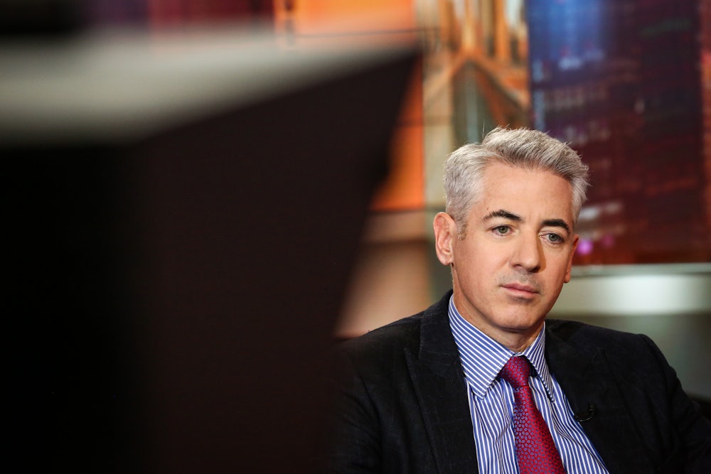 CEO of Pershing Square Capital Management Bill Ackman