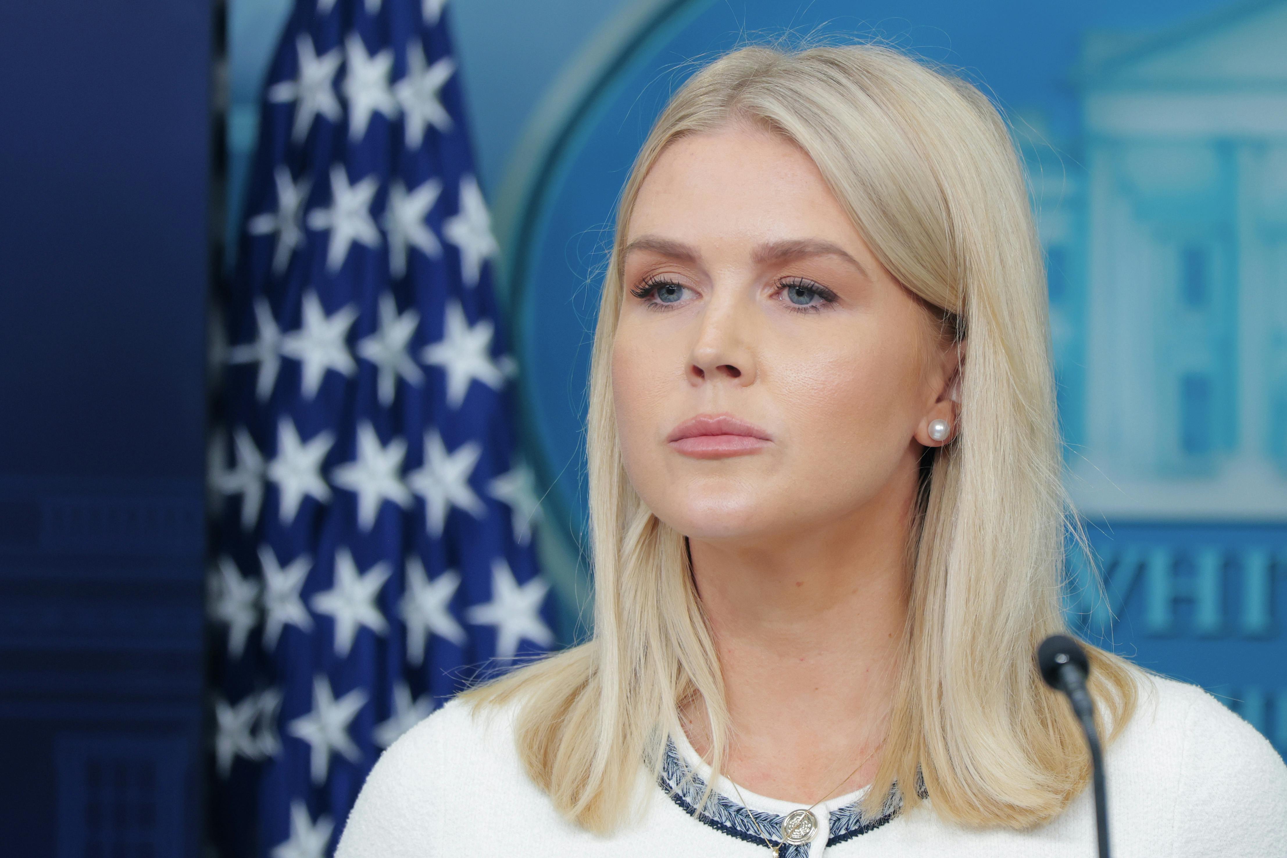 Transcript: Trump Press Sec Seethes at Media as Epstein Fiasco Worsens