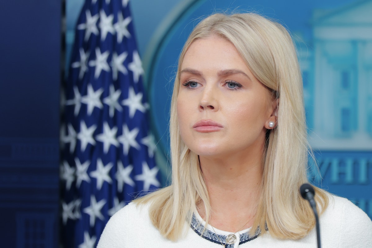 Transcript: Trump Press Sec Seethes at Media as Epstein Fiasco Worsens Transcript: Trump Press Sec Seethes at Media as Epstein Fiasco Worsens