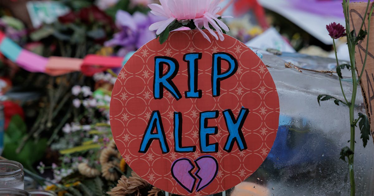 Trump Implies Alex Pretti Deserved What Happened to Him