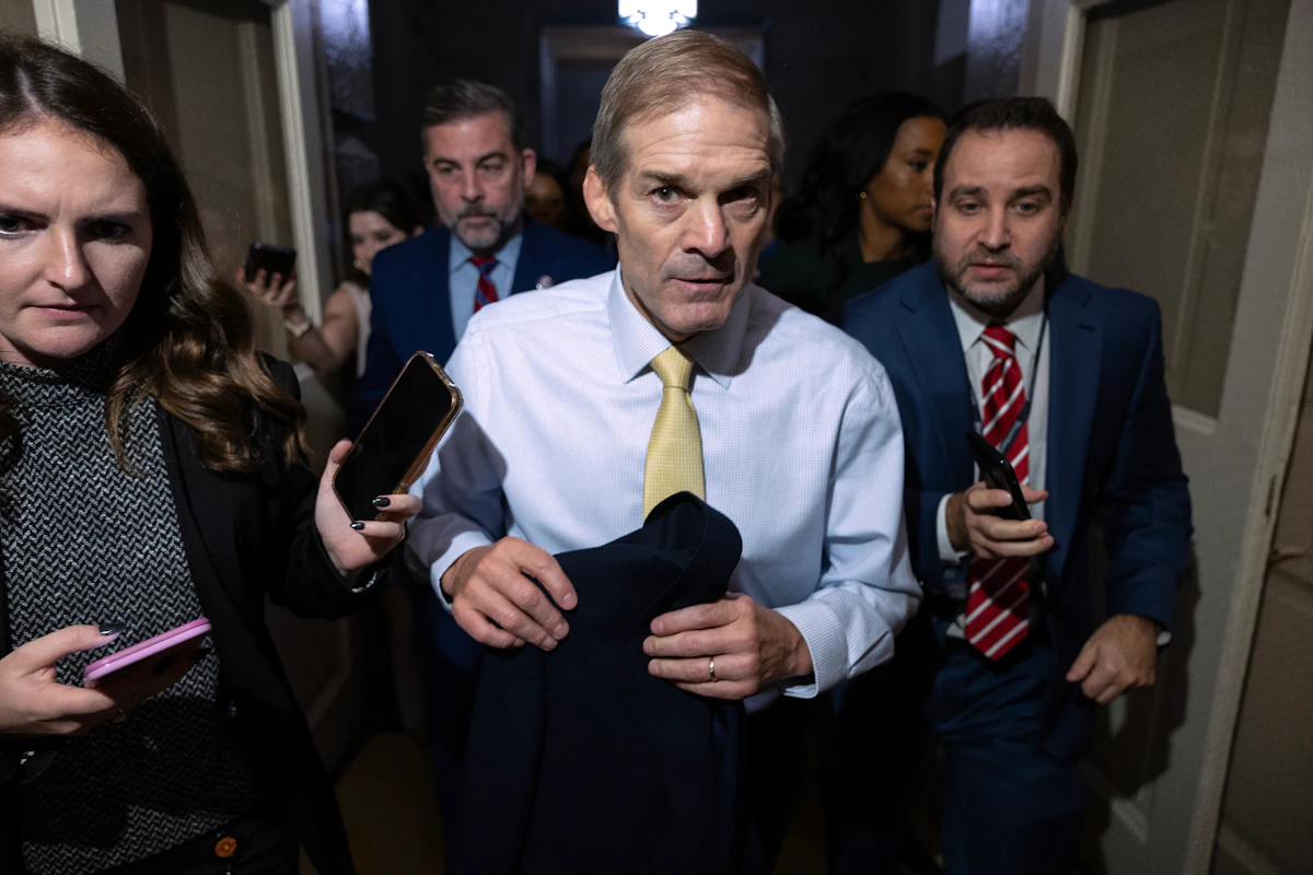The Republican Institutionalists Are Taking Revenge on Jim Jordan The Republican Institutionalists Are Taking Revenge on Jim Jordan
