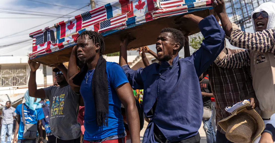 The Billionaire Oligarch Who’s Enabling Haiti’s Murderous Gangs The Billionaire Oligarch Who’s Enabling Haiti’s Murderous Gangs