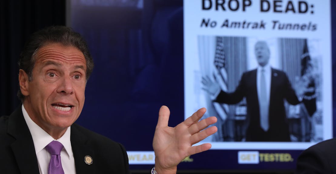 Andrew Cuomo Needed Donald Trump Andrew Cuomo Needed Donald Trump