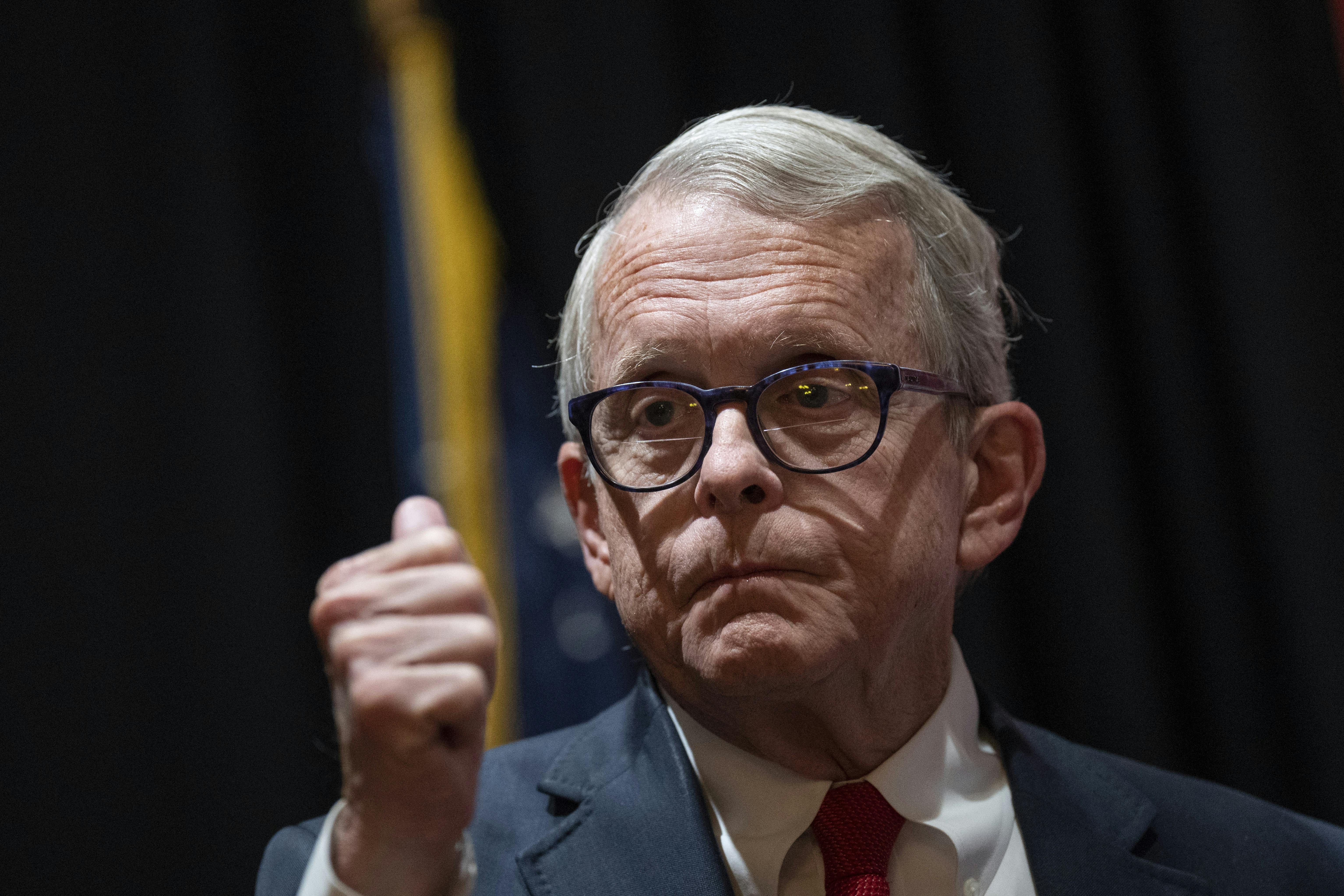 Tied To Bed And Fucked Hard - After Train Derailment, Ohio Governor Mike Dewine Says â€œI'm Not Seeingâ€ Any  Problems | The New Republic