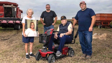 Sick farmers
