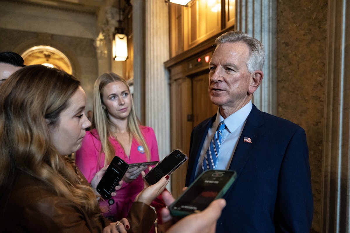 Watch: Tommy Tuberville Still Can’t Explain That Alabama IVF Ruling Watch: Tommy Tuberville Still Can’t Explain That Alabama IVF Ruling