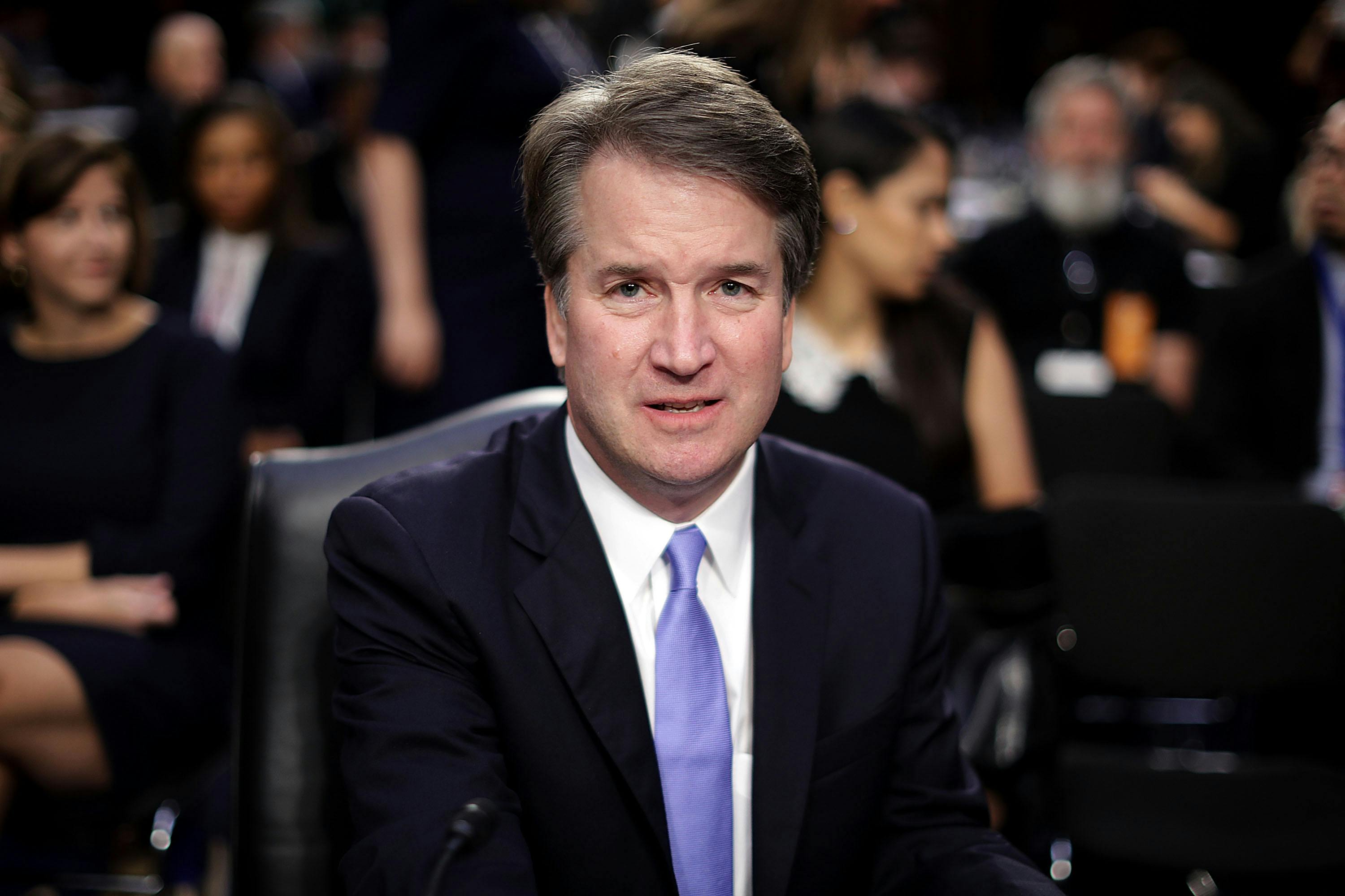 Brett Kavanaugh Is the Point of No Return