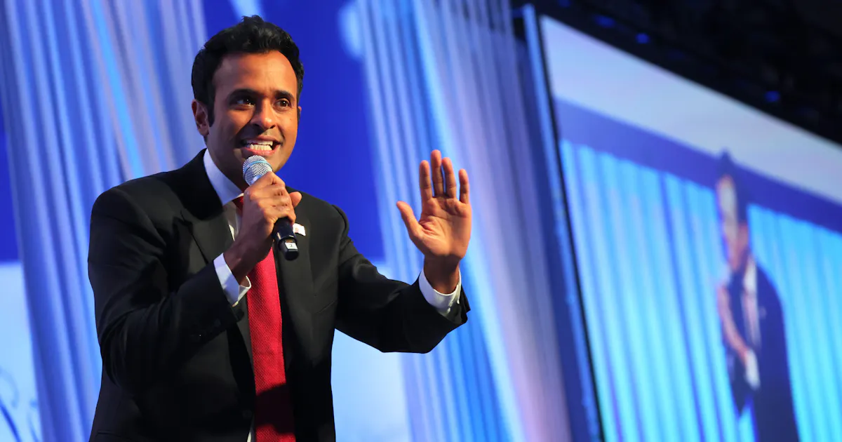 The Deeper Meaning Behind Vivek Ramaswamy’s Supreme Court Short-List The Deeper Meaning Behind Vivek Ramaswamy’s Supreme Court Short-List