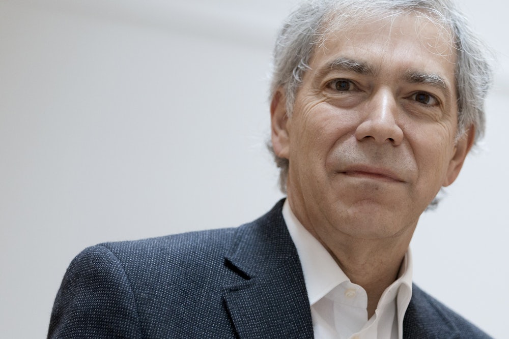 Harper's publisher John Rick MacArthur