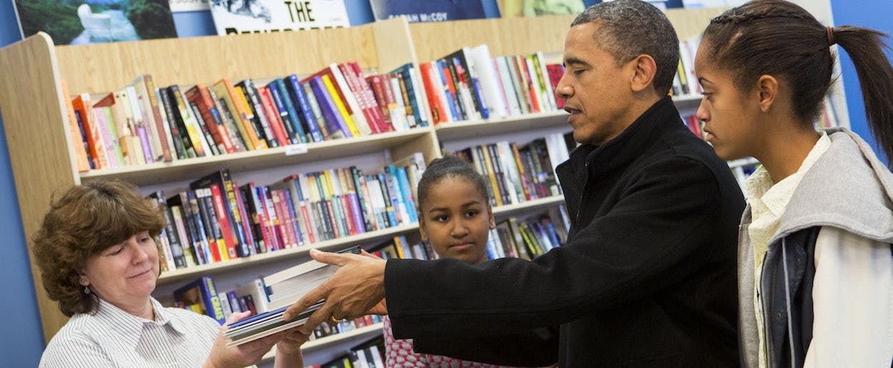 Barack Obama's Reading List: What I Hope He Learns From My New Novel ...