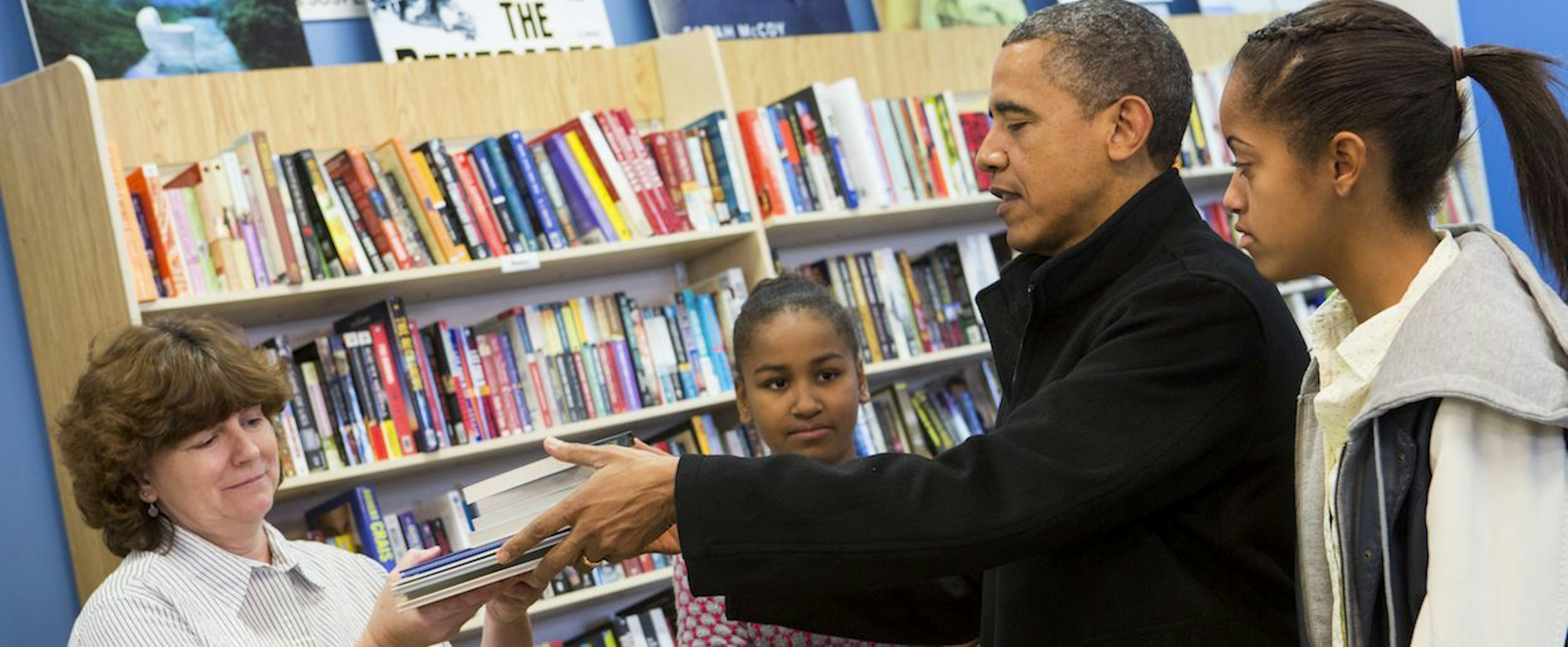 Barack Obama's Reading List What I Hope He Learns From My New Novel