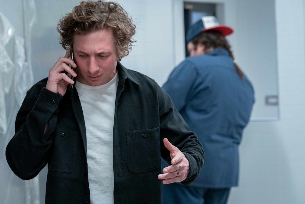 Jeremy Allen White as Carmen “Carmy” Berzatto in “Forks,” the seventh episode of the new season of FX’s “The Bear”