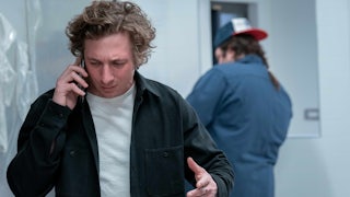 Jeremy Allen White as Carmen “Carmy” Berzatto in “Forks,” the seventh episode of the new season of FX’s “The Bear”