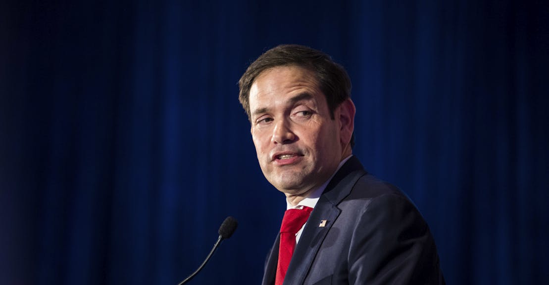 Marco Rubio Pretends He Cares About Rail Workers Marco Rubio Pretends He Cares About Rail Workers