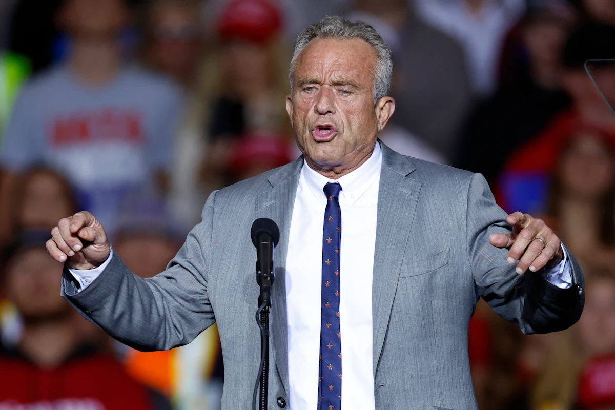 RFK Jr. Pushes One of His Wildest Conspiracies Yet in New Video RFK Jr. Pushes One of His Wildest Conspiracies Yet in New Video