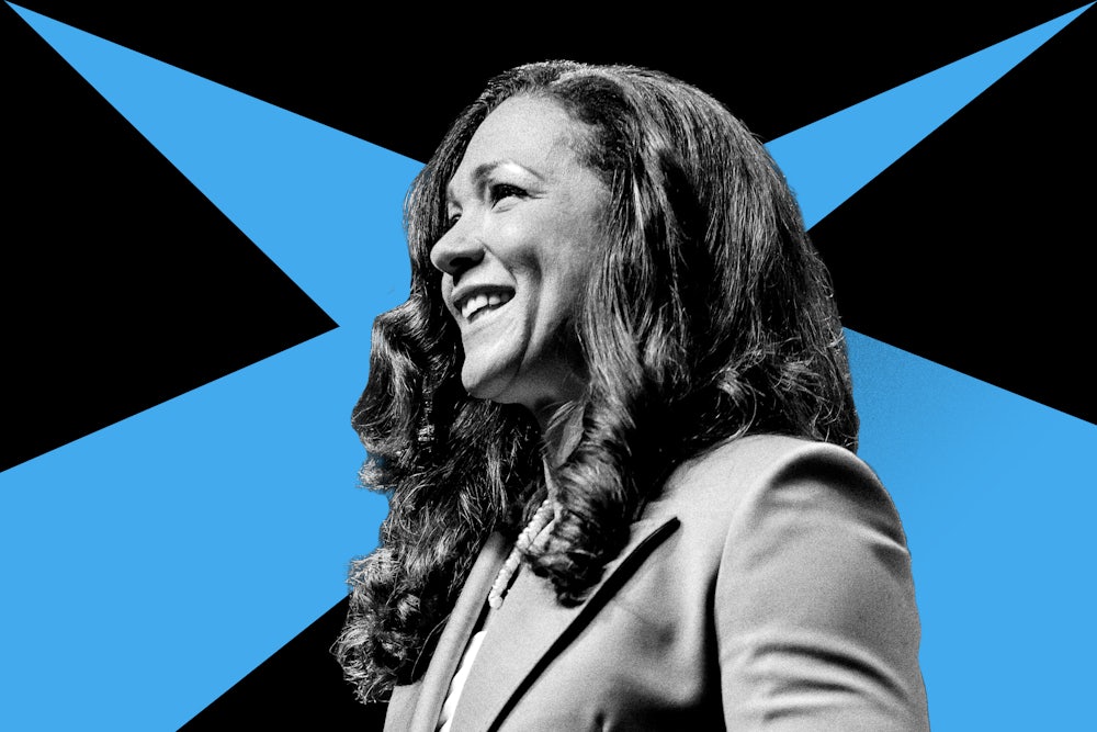 Aimee Allison Illustration by The New Republic