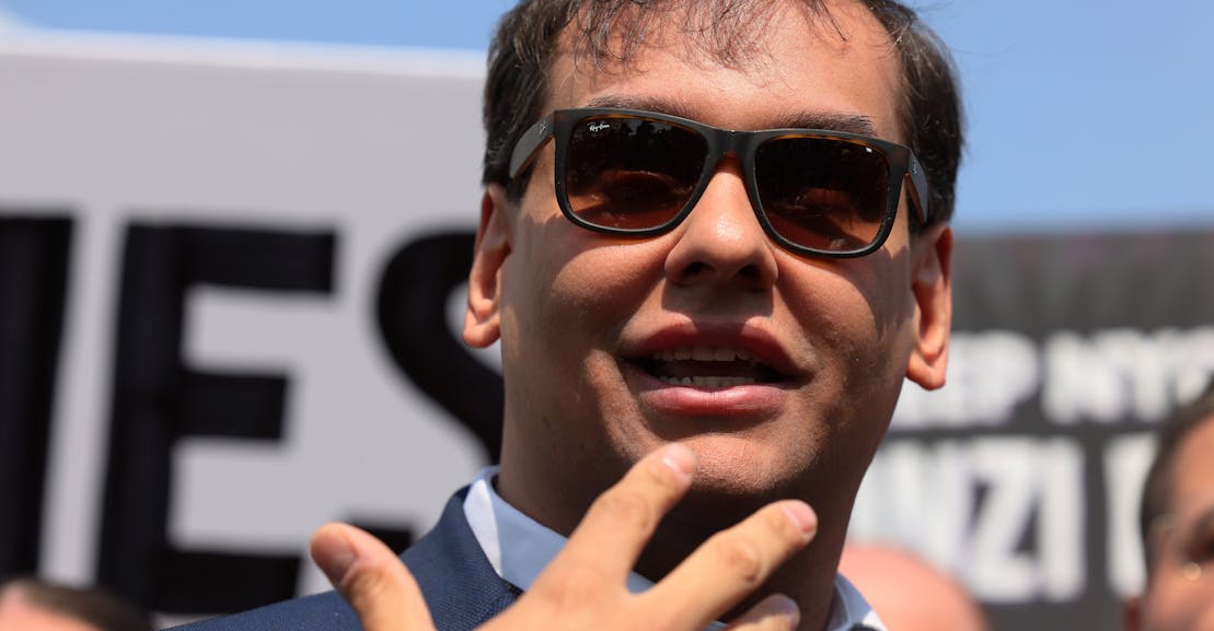 Republican Who Wants Reparations for White People Gave Max Donation to George Santos Republican Who Wants Reparations for White People Gave Max Donation to George Santos