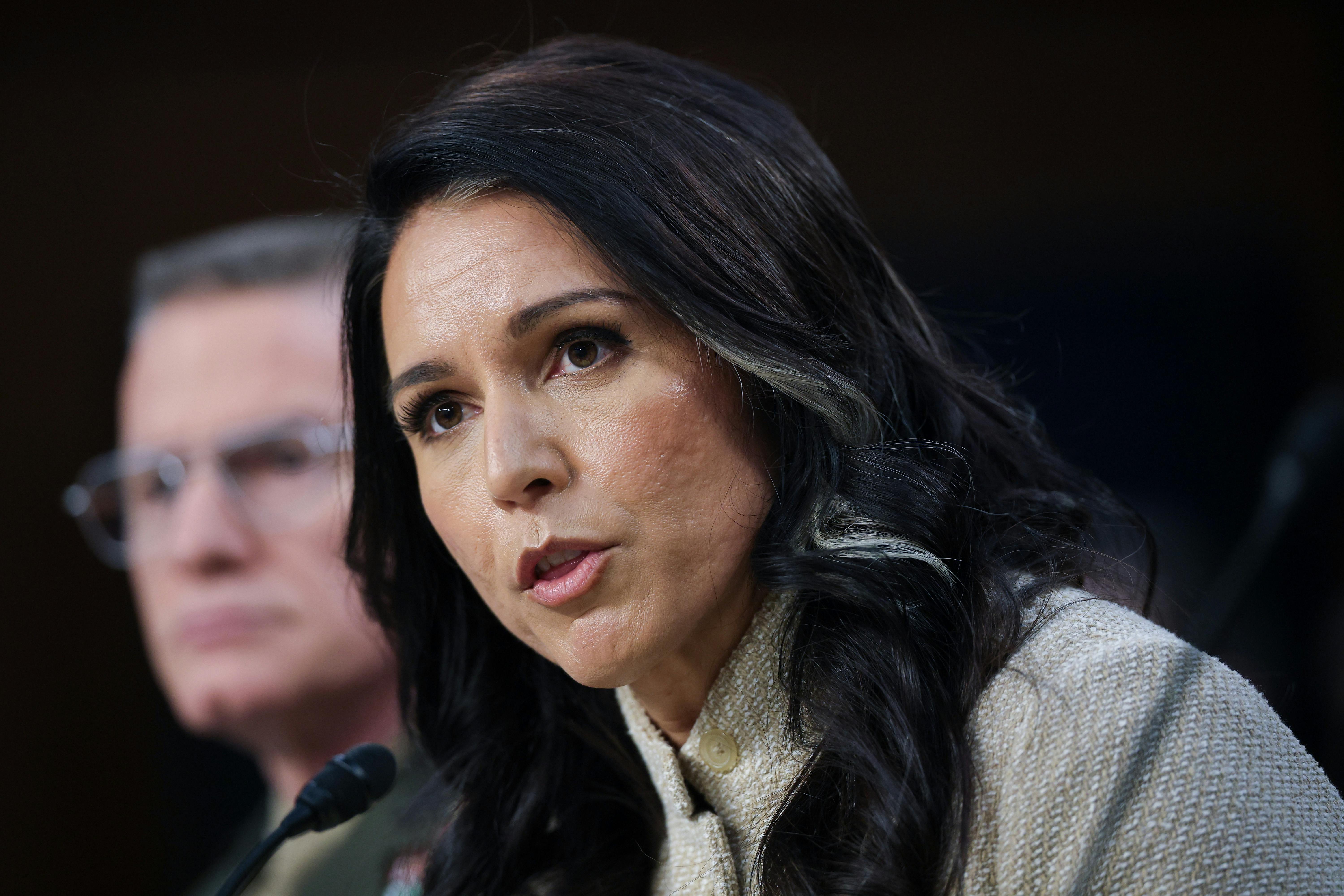 DNI Director Tulsi Gabbard