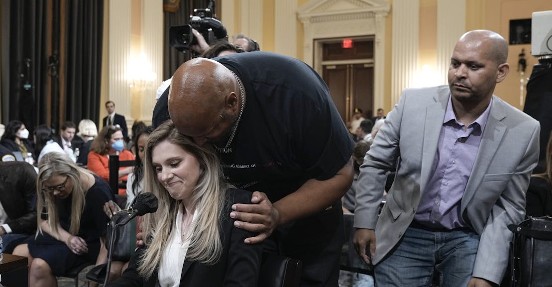 “It Was Carnage, It Was Chaos.” “It Was Carnage, It Was Chaos.”