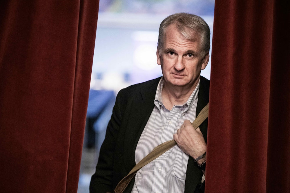 U.S. historian and author Timothy Snyder