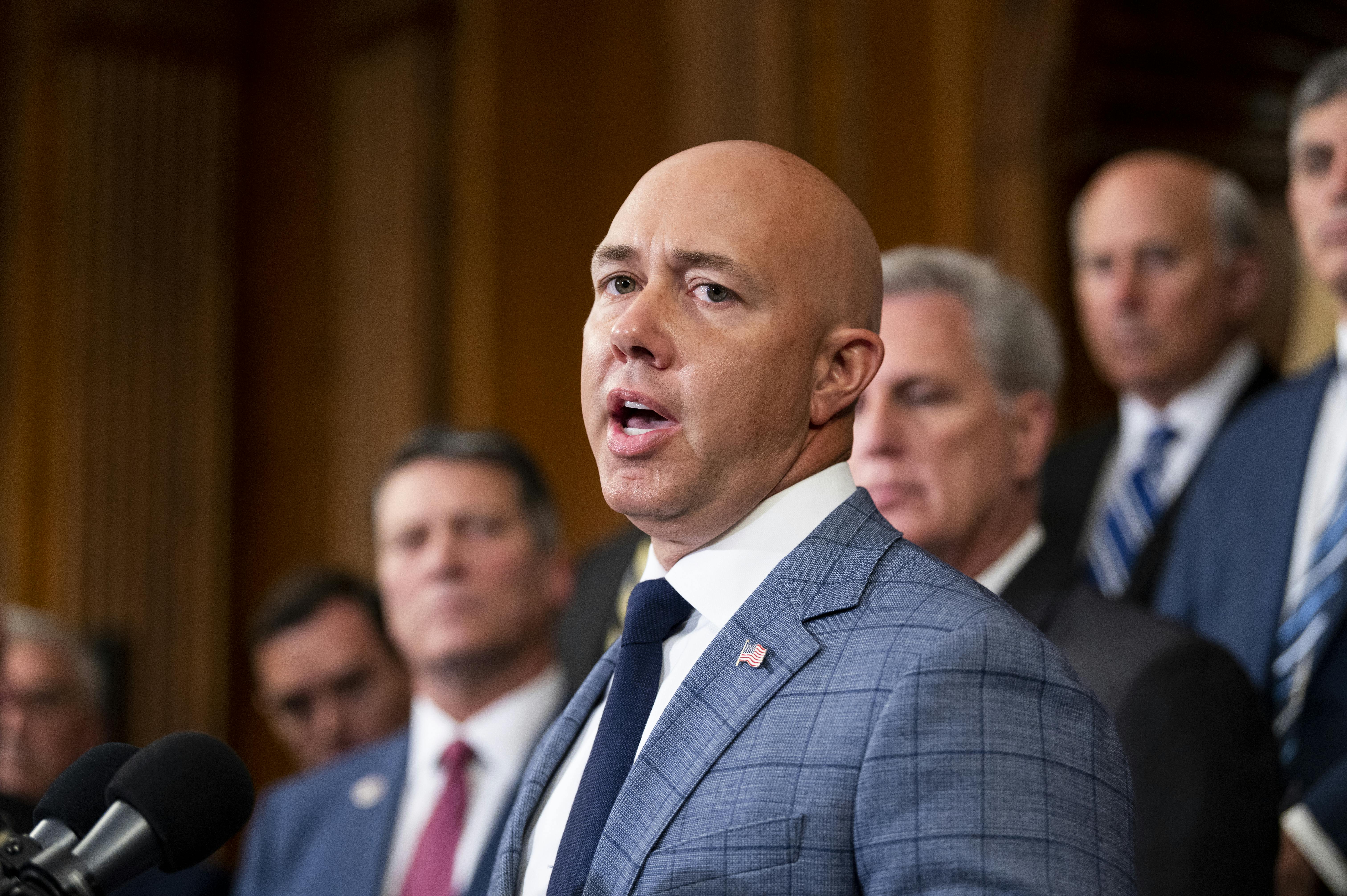 Republican Congressman Brian Mast of Florida