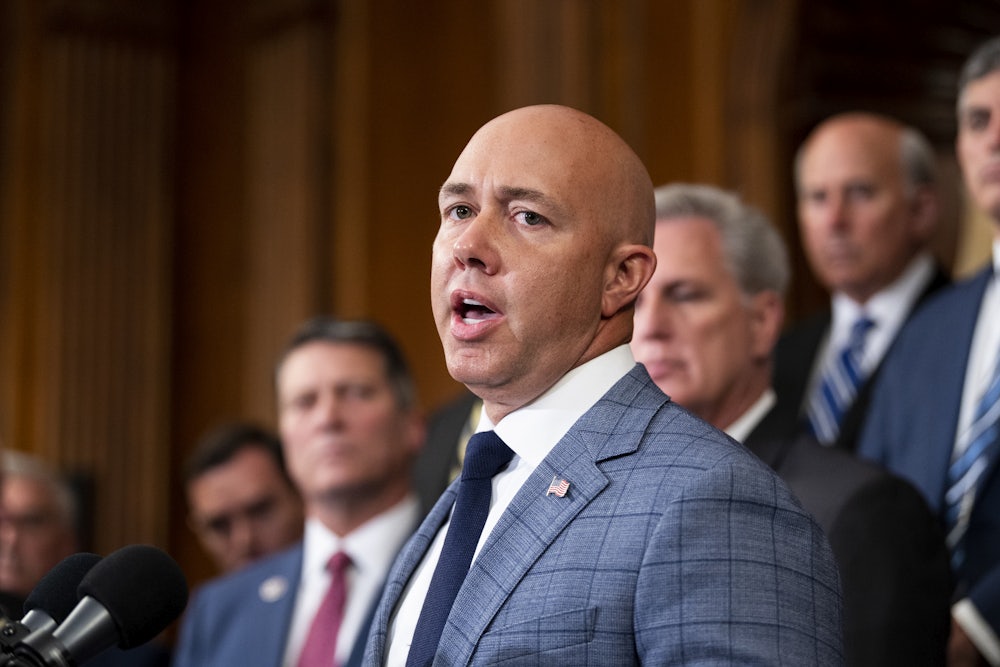 Republican Congressman Brian Mast of Florida