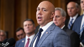 Republican Congressman Brian Mast of Florida
