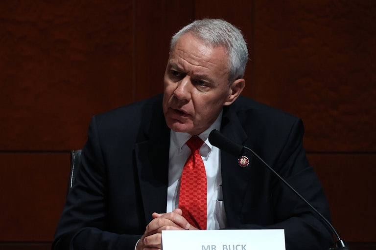 Representative Ken Buck