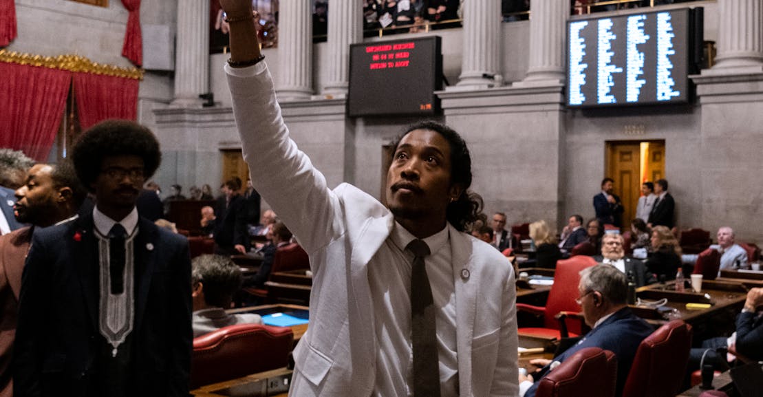 Tennessee Republicans Expel Two Democrats From the Legislature for Protesting Gun Violence Tennessee Republicans Expel Two Democrats From the Legislature for Protesting Gun Violence
