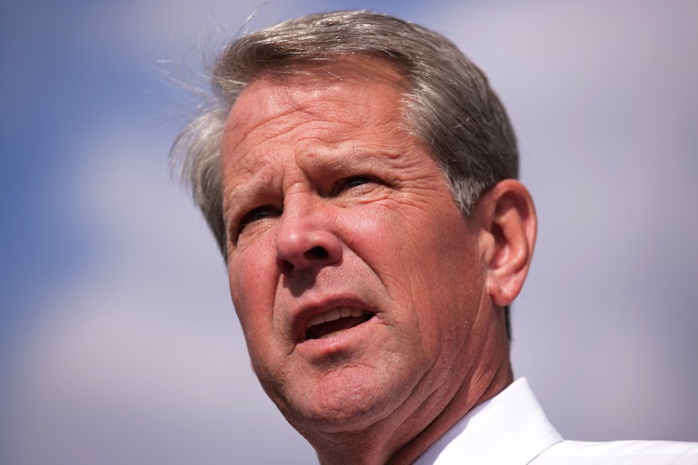 Georgia Governor Brian Kemp