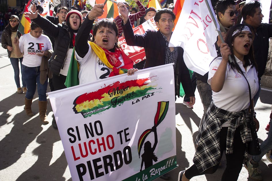 Fighting for Democracy: A Lesson From Bolivia | The New Republic