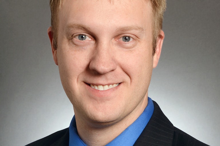 Republican state Senator Justin Eichorn