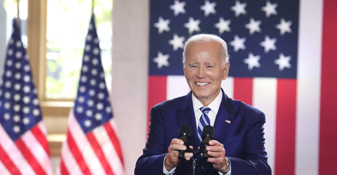 Biden Roasts Tuberville for Celebrating Infrastructure Bill He Voted Against Biden Roasts Tuberville for Celebrating Infrastructure Bill He Voted Against