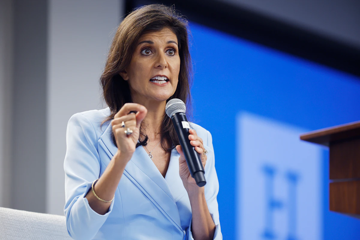 Nikki Haley’s Old Warning Haunts Trump as Biden Bows Out Nikki Haley’s Old Warning Haunts Trump as Biden Bows Out