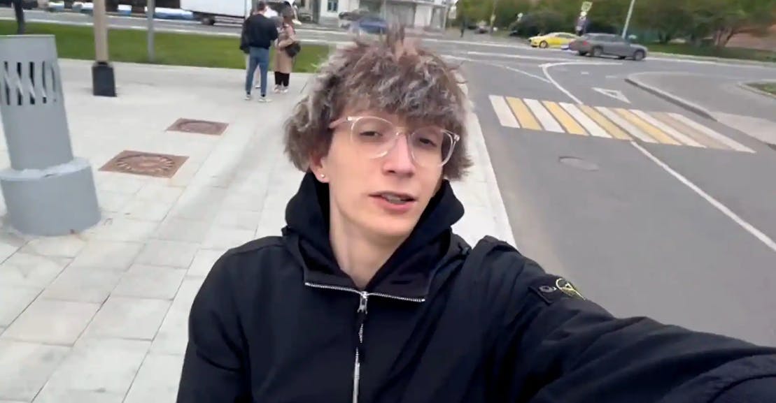 One Russian Who’s Trying to Let Muscovites Say What They Think One Russian Who’s Trying to Let Muscovites Say What They Think