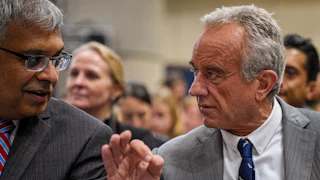 Jayanta Bhattacharya speaks with Robert F. Kennedy Jr.