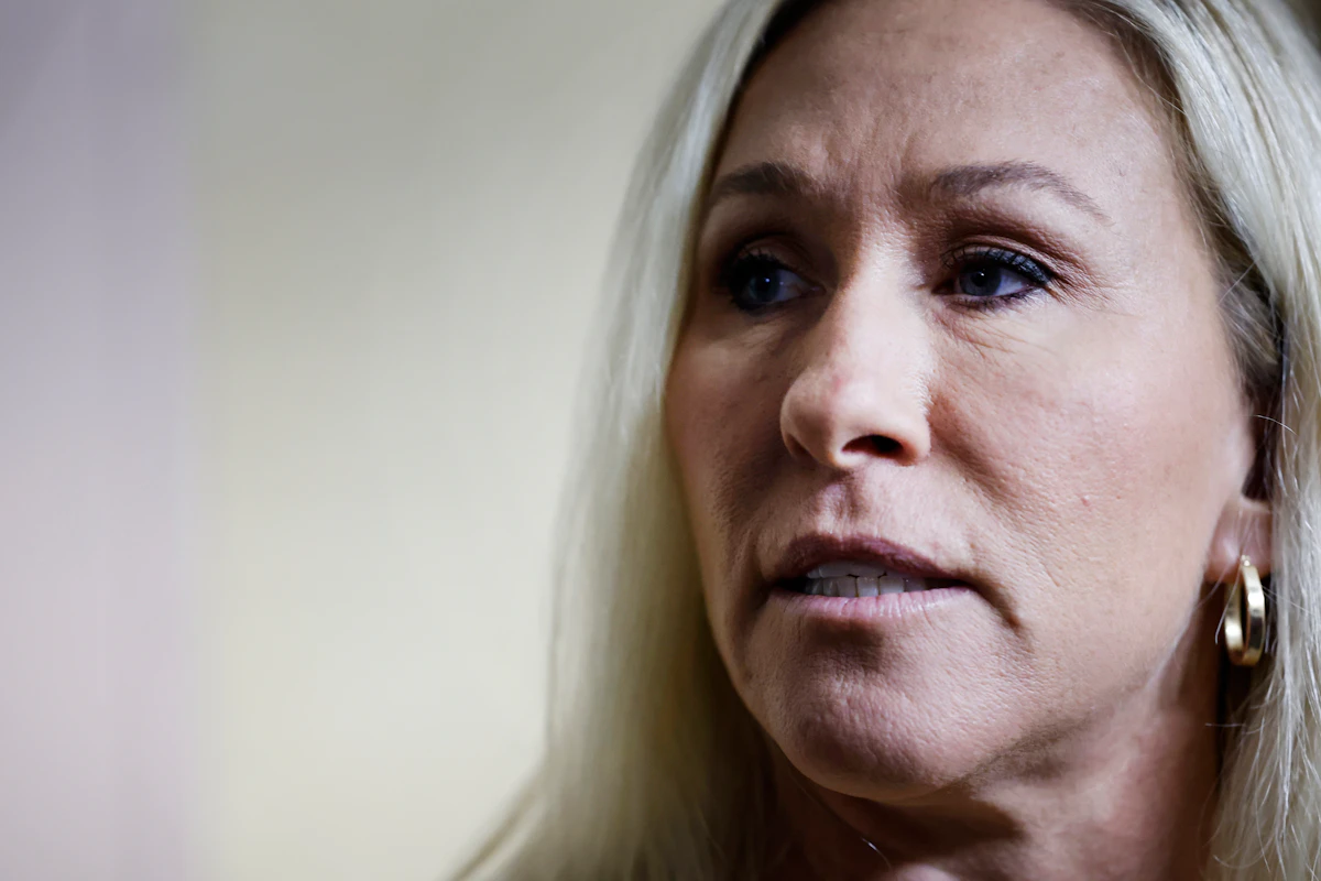 Conservatives Quickly Turn Against “Idiot” Marjorie Taylor Greene Conservatives Quickly Turn Against “Idiot” Marjorie Taylor Greene